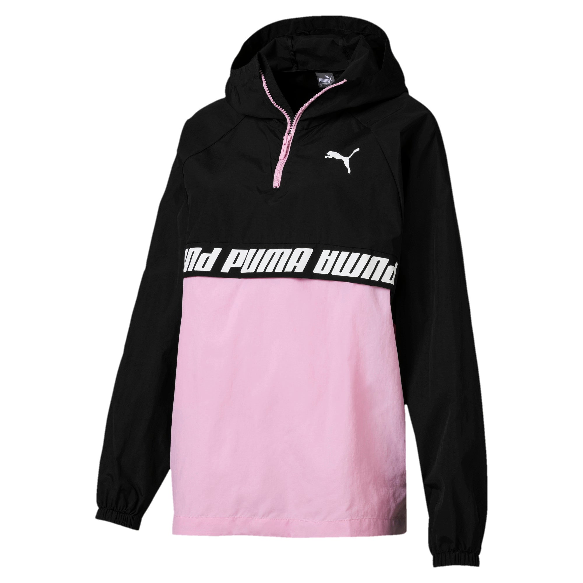 [854066-21] Womens Puma 1/2 Zip Modern Sports Jacket
