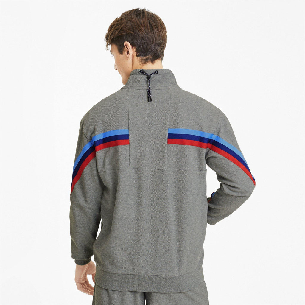 [596089-03] Mens Puma BMW Motorsport Life Sweat Jacket - sneakAR