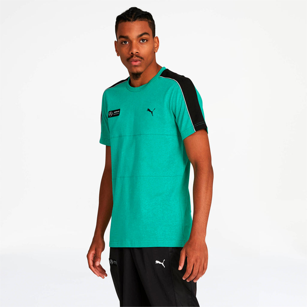 [595354-04] Mens Puma MAPM Mercedes T7 Tee