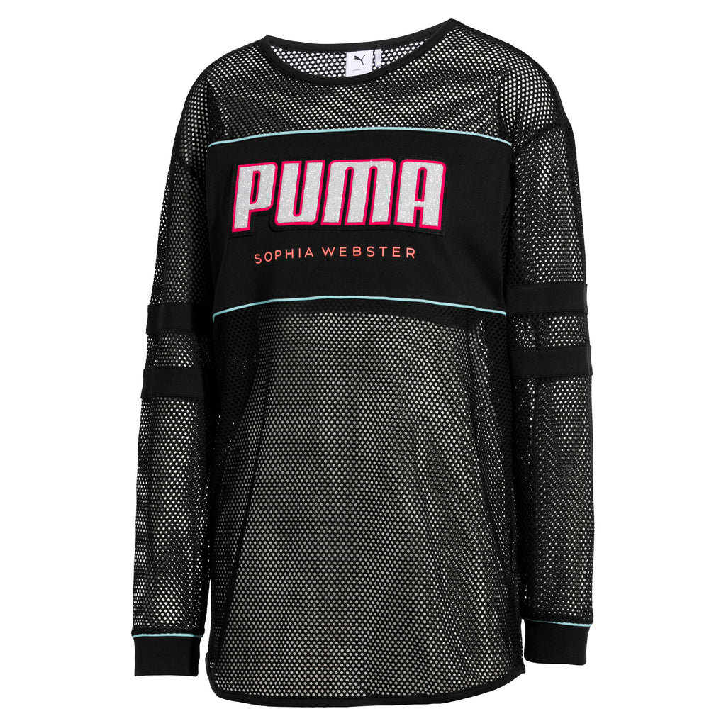 [578562-01] Womens Puma Sophia Webster Long Sleeve Tee