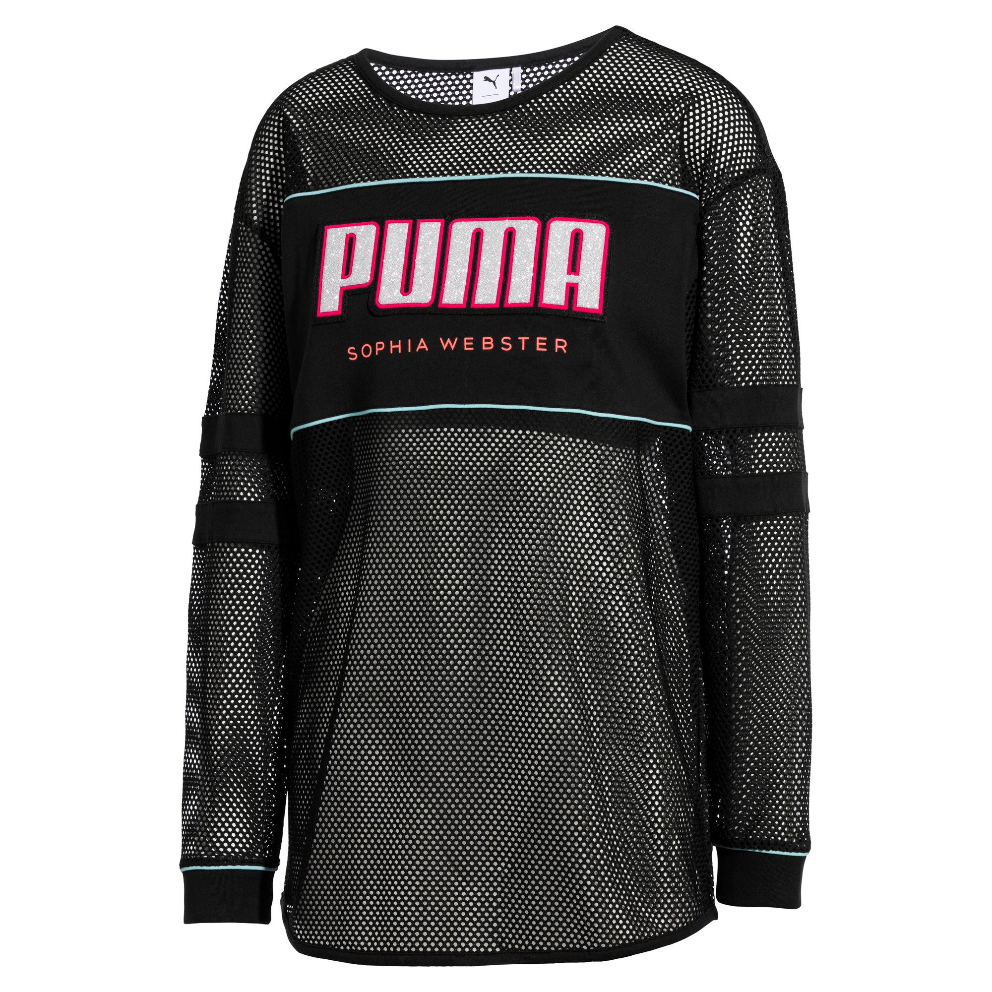 [578562-01] Womens Puma Sophia Webster Long Sleeve Tee