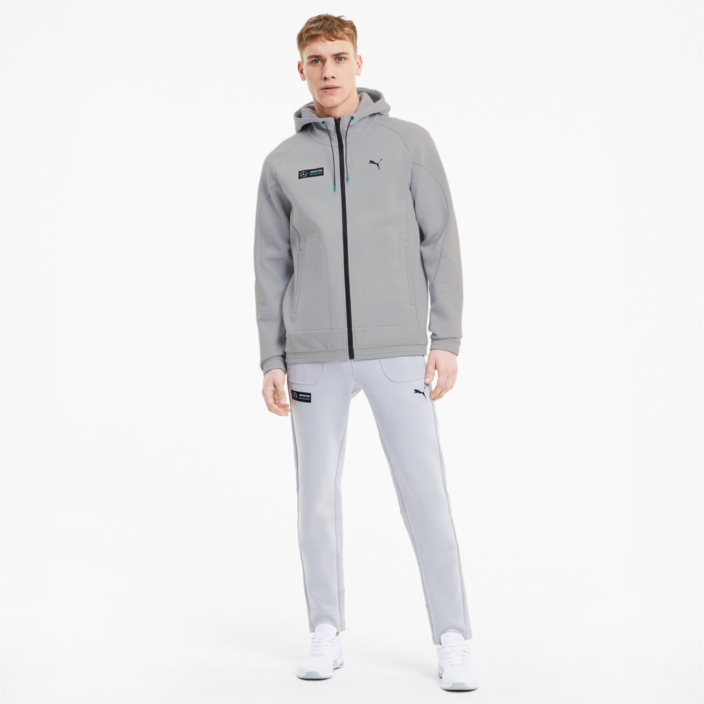 [598033-02] Mens Puma MAPM Mercedes Sweat Jacket