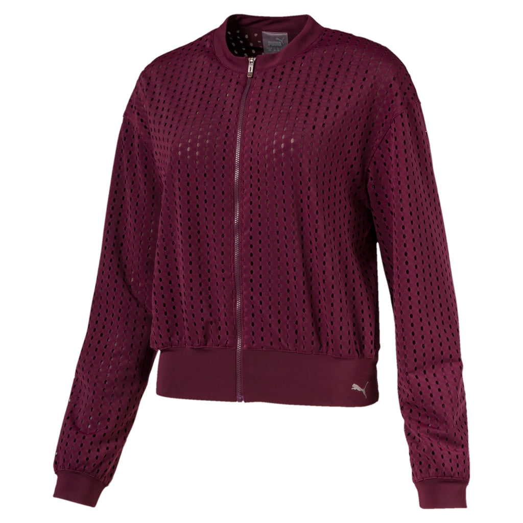 [517082-02] Womens Puma Luxe Jacket