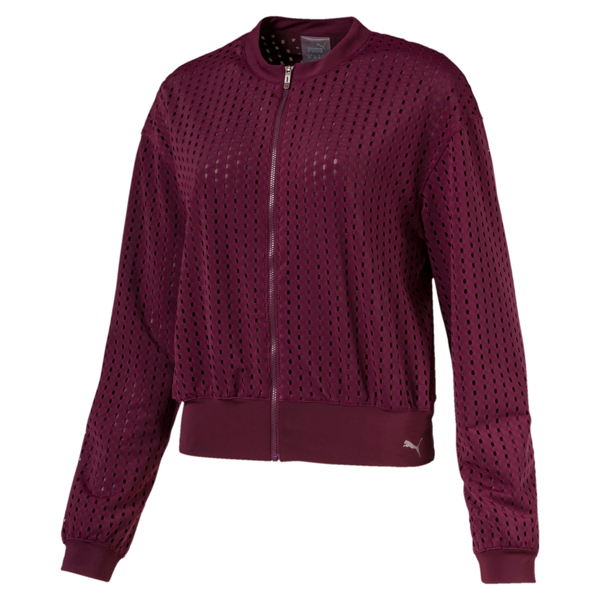 [517082-02] Womens Puma Luxe Jacket