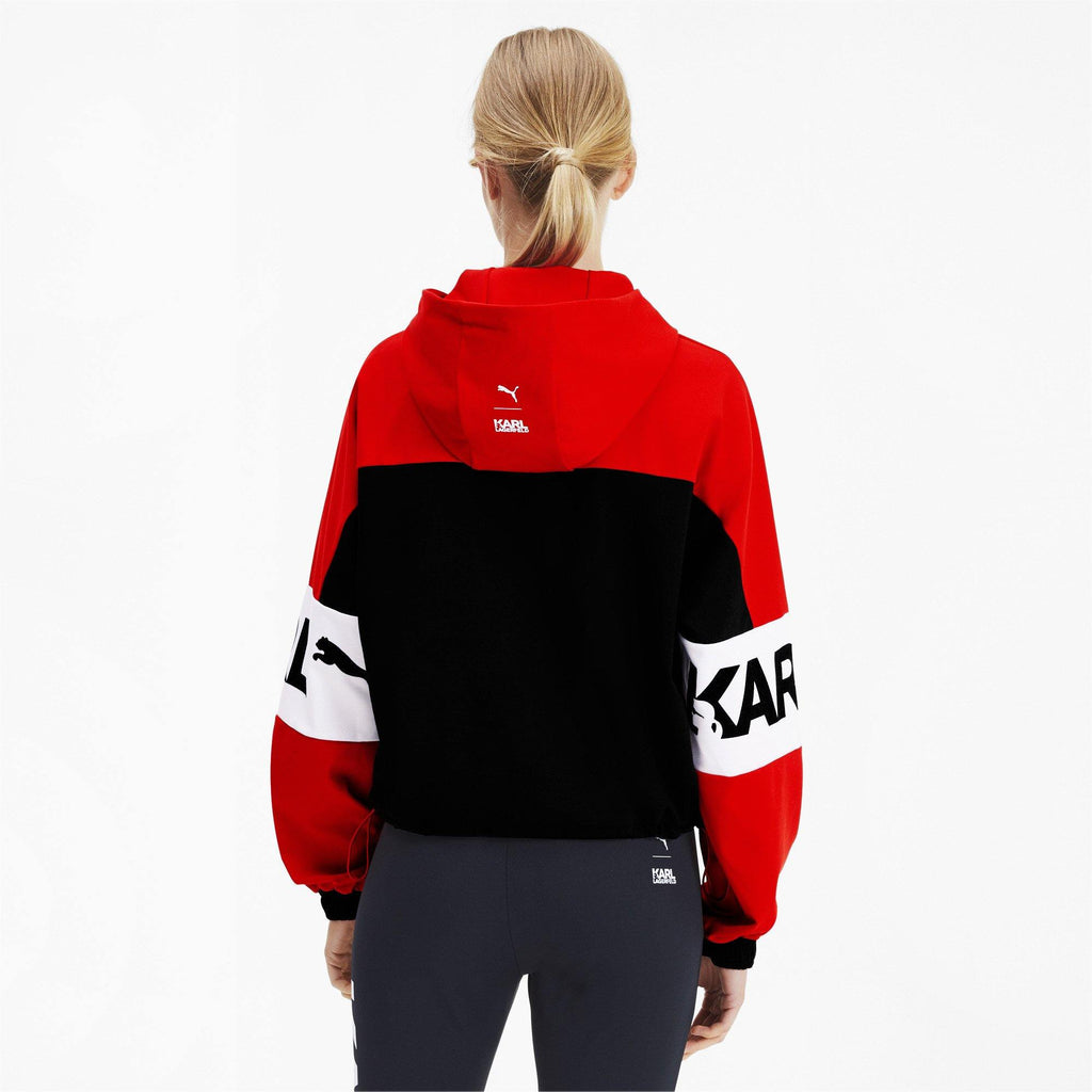 [595567-47] Womens Puma x Karl XTG Half Zip - sneakAR