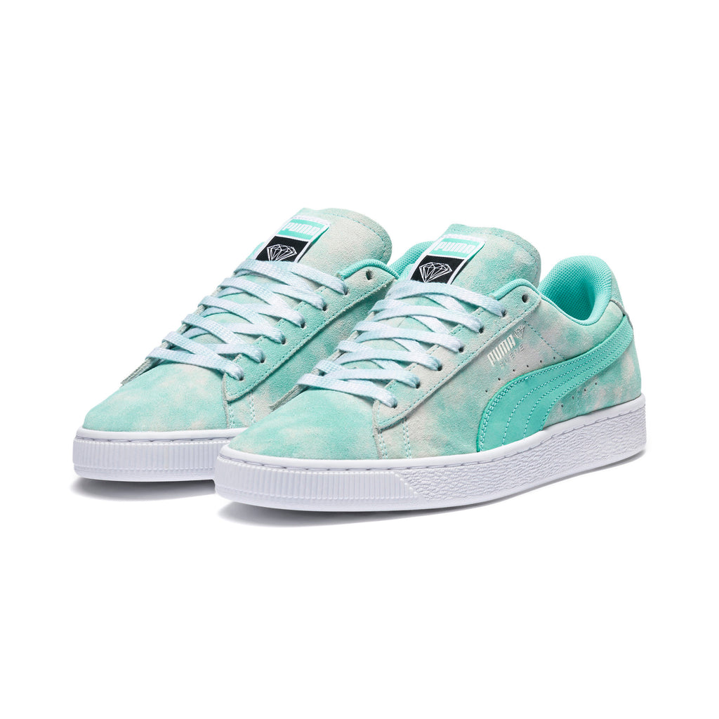 [369396-01] Mens Puma Suede Diamond Supply