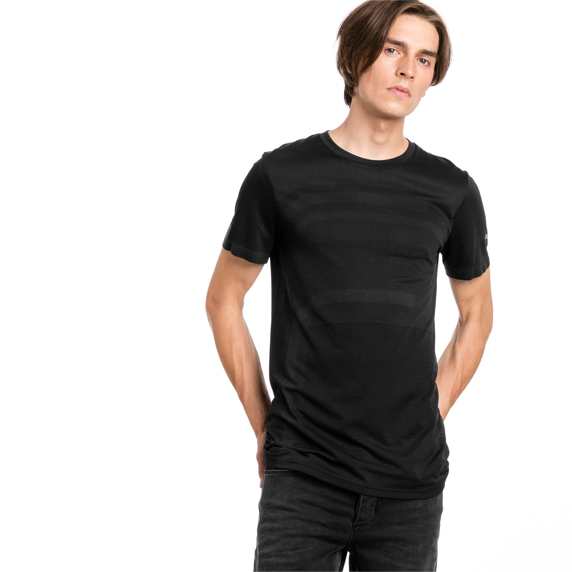 [577842-01] Mens Puma Ferrari Evoknit Tee
