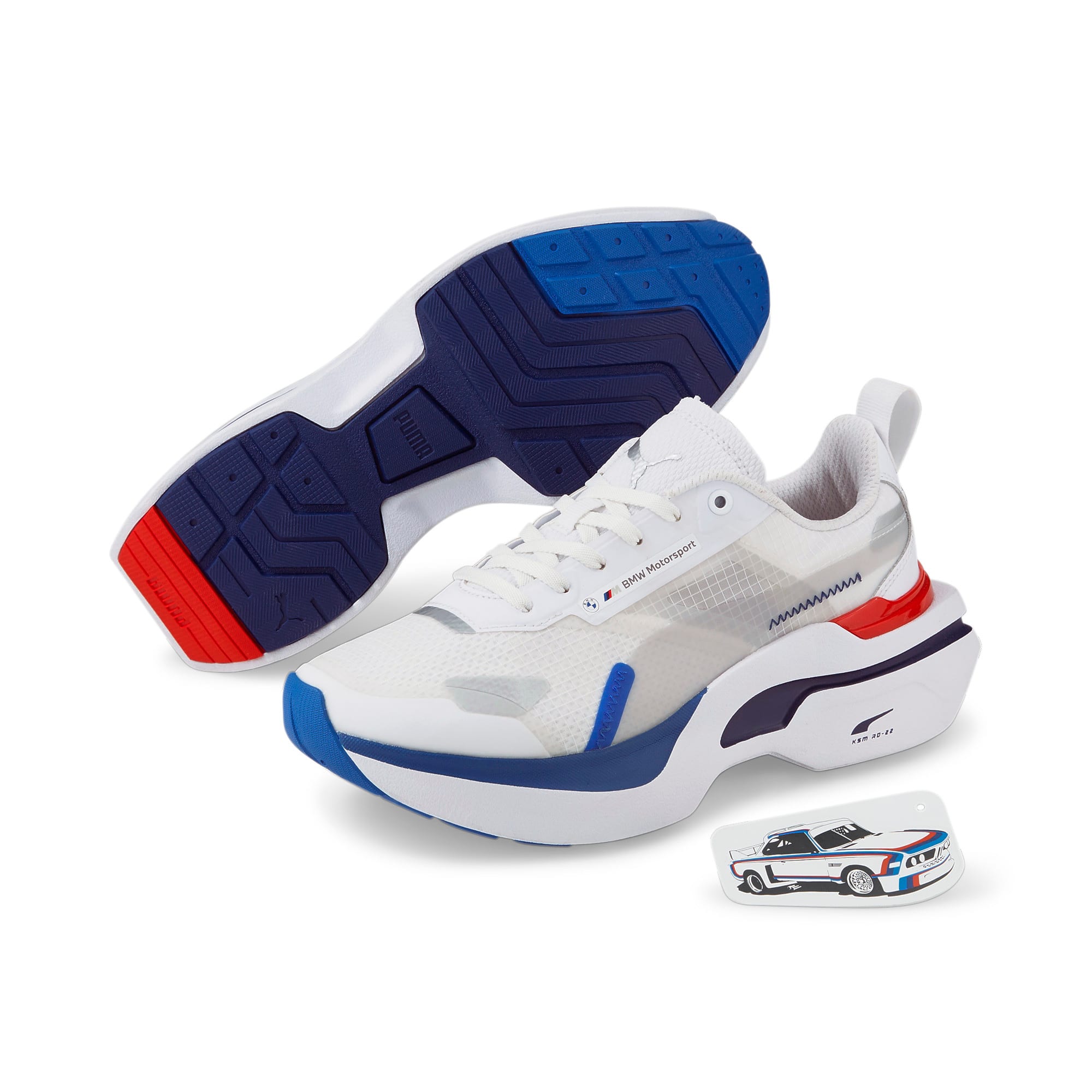 [307133-01] Womens Puma BMW MOTORSPORT KOSMO RIDER