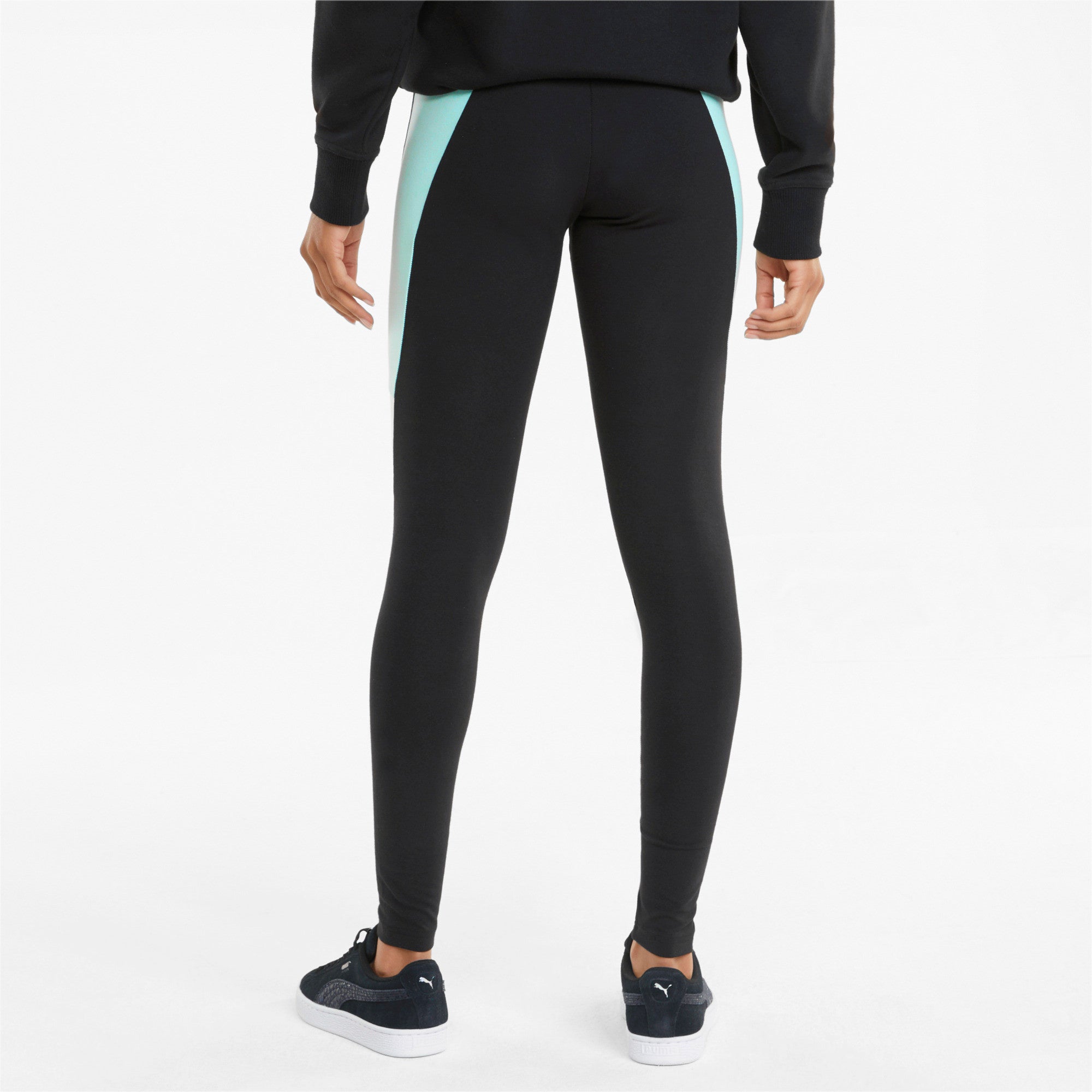 [533295-56] Womens Puma CLSX High Waist Leggings