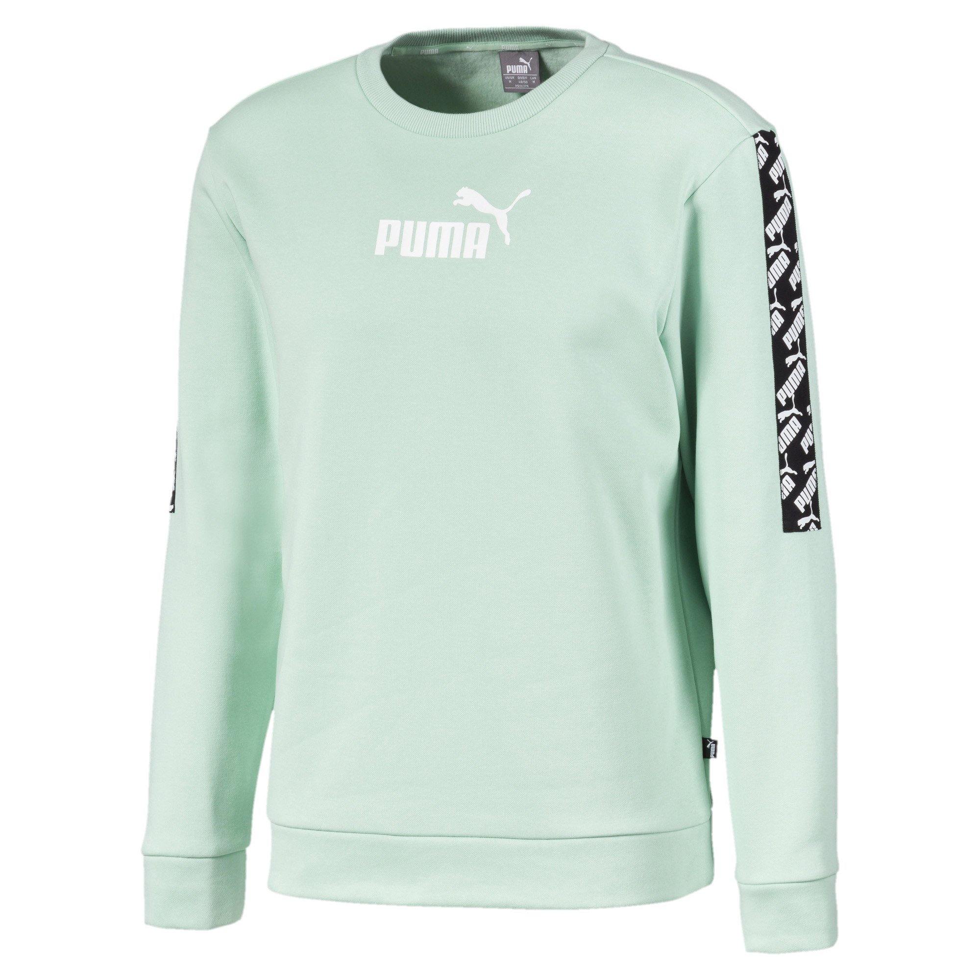 [581389-32] Mens Puma Amplified Crew Fleece - sneakAR