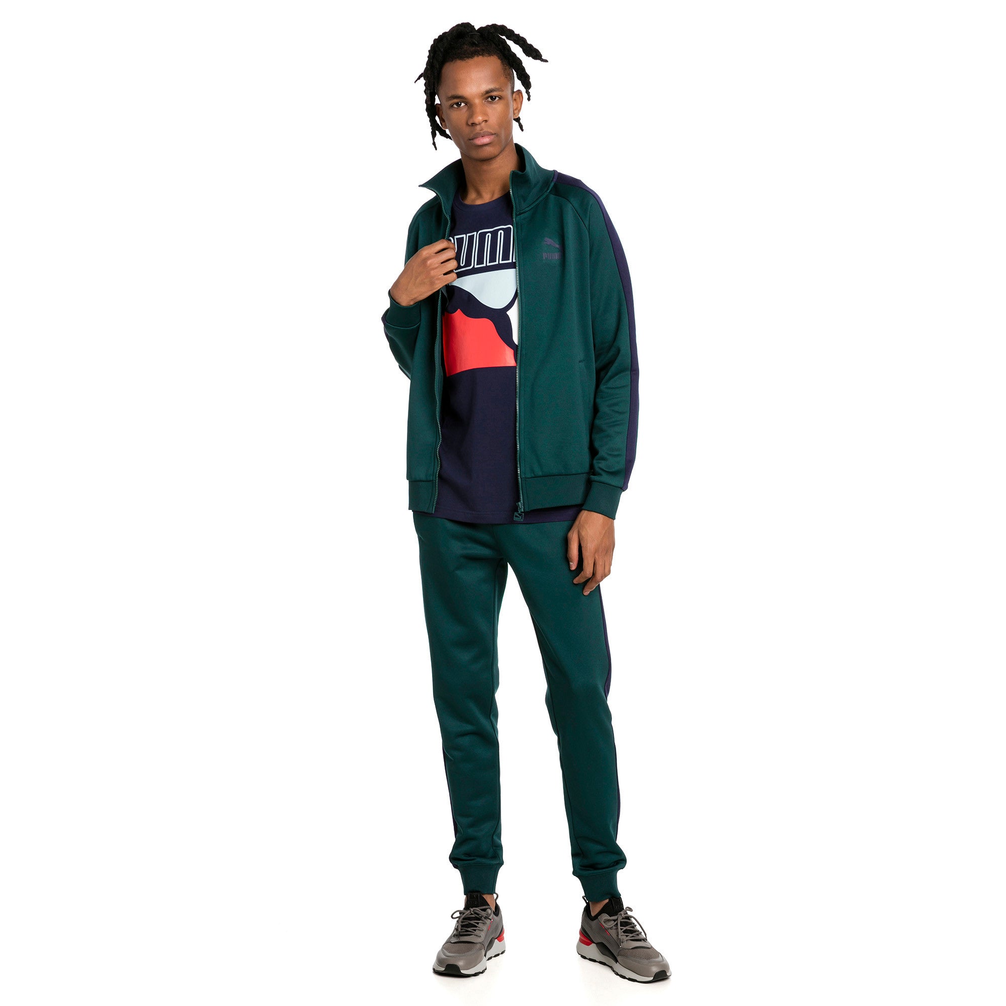 [578076-30] Mens Puma Iconic T7 Track Jacket