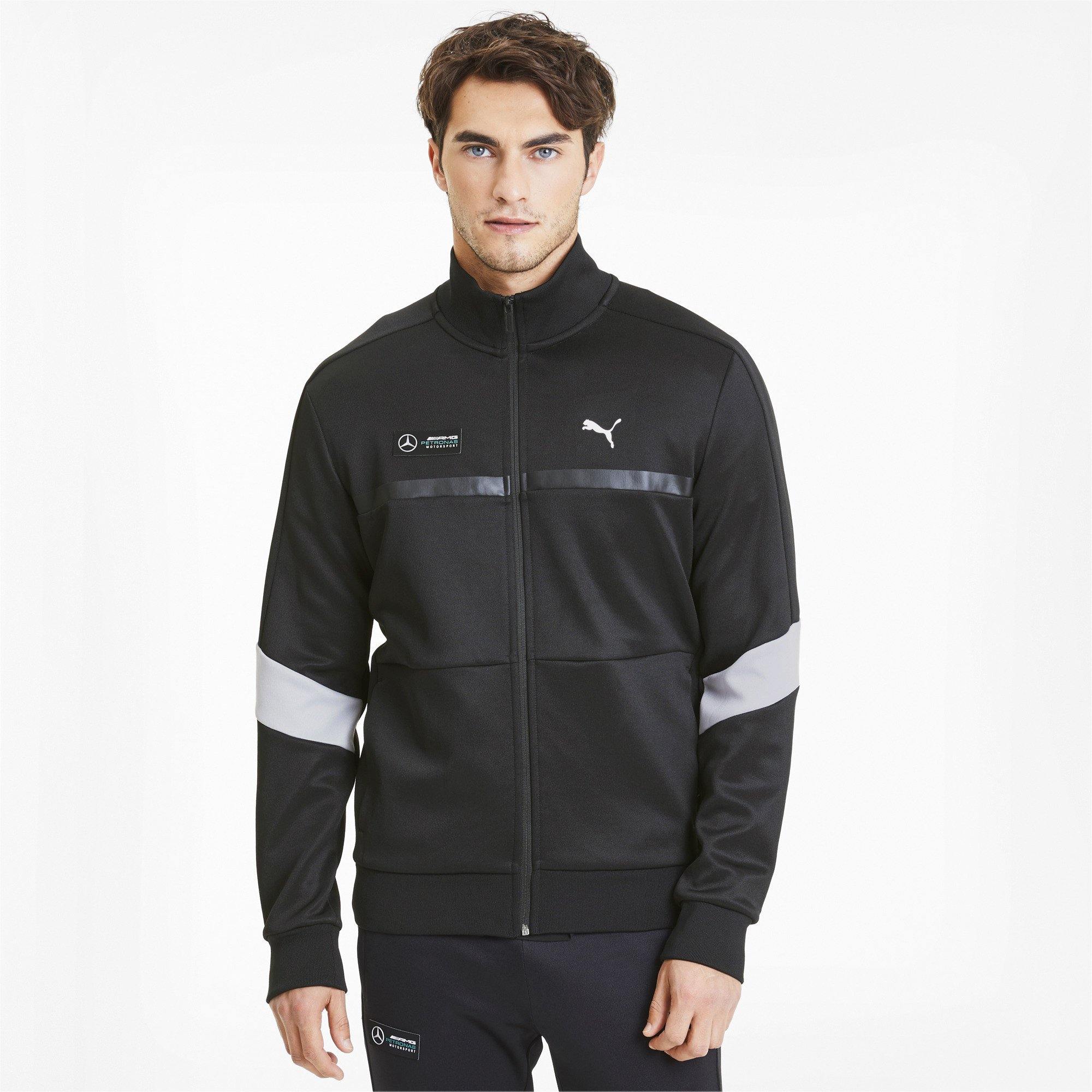 [596178-01] Mens Puma MAPM Mercedes T7 Jacket - sneakAR