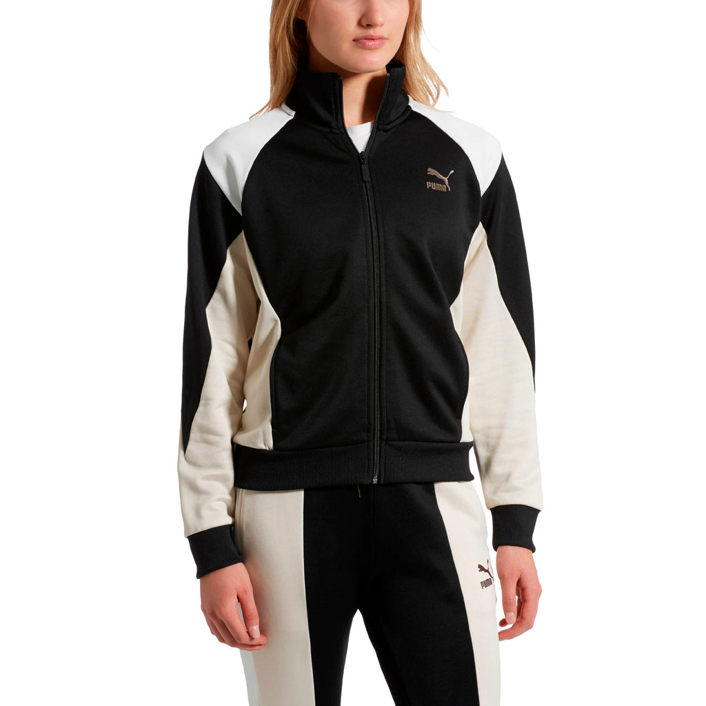 [576511-51] Womens Puma Retro Track Jacket