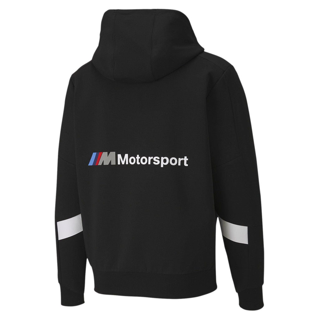 [596097-01] Mens Puma BMW Motorsport Hooded Sweat Jacket - sneakAR