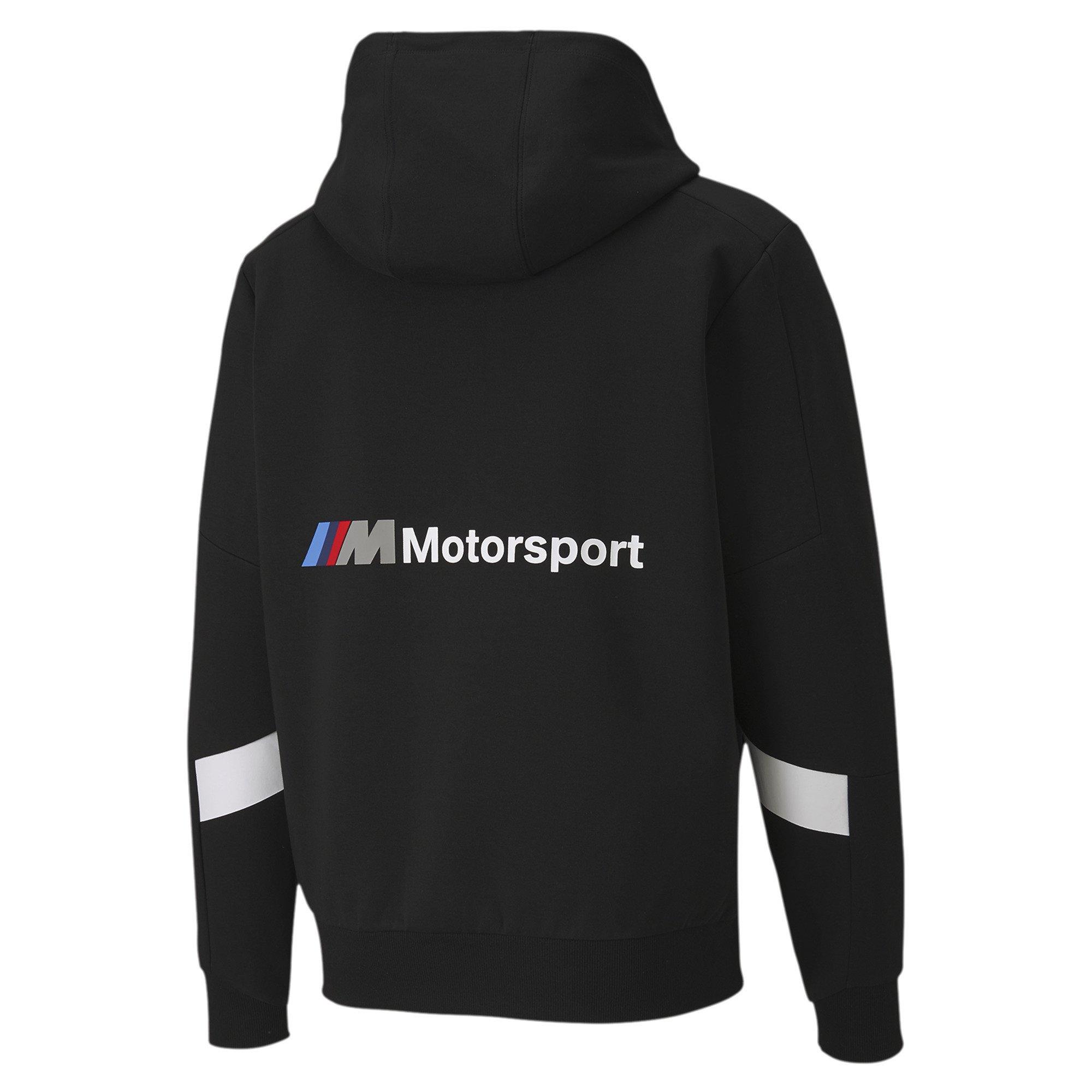 [596097-01] Mens Puma BMW Motorsport Hooded Sweat Jacket - sneakAR