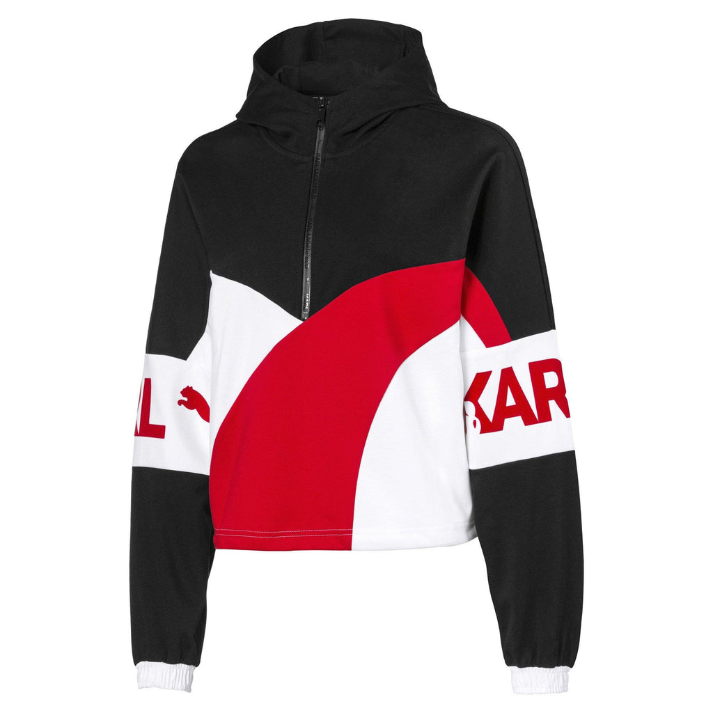 [595567-01] Womens Puma x Karl XTG Halfzip - sneakAR