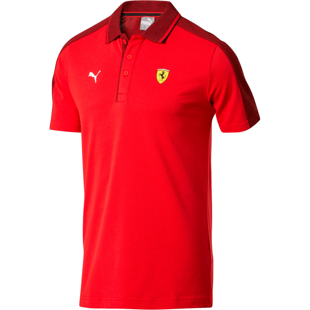 [595422-01] Mens Puma SF Ferrari Mix Polo