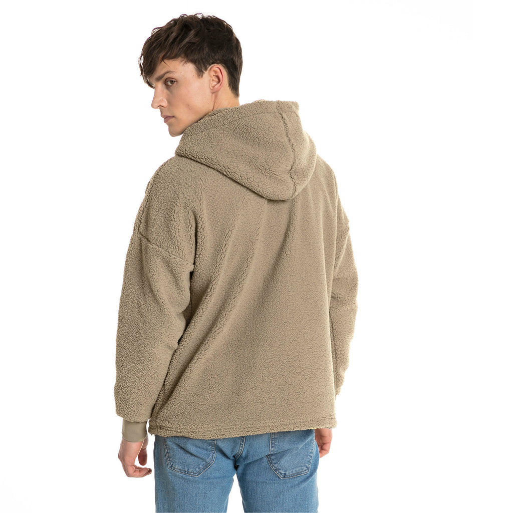 [576770-38] Mens Puma Downtown Sherpa Hz Top