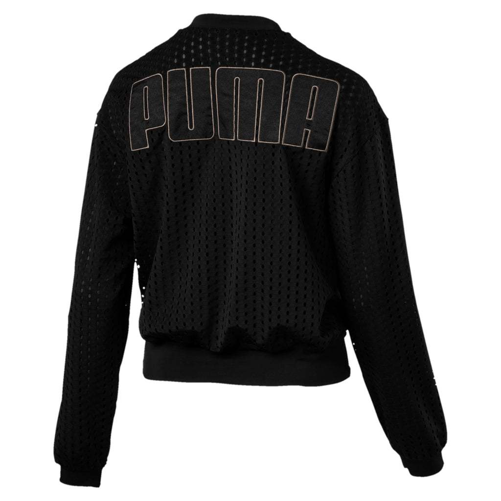 [517082-01] Womens Puma Luxe Jacket