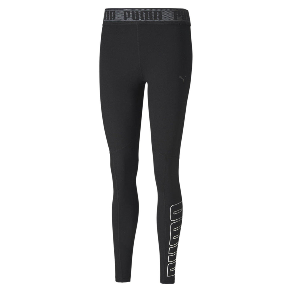 [518945-01] Womens Puma Logo Elastic 7/8 Tight - sneakAR