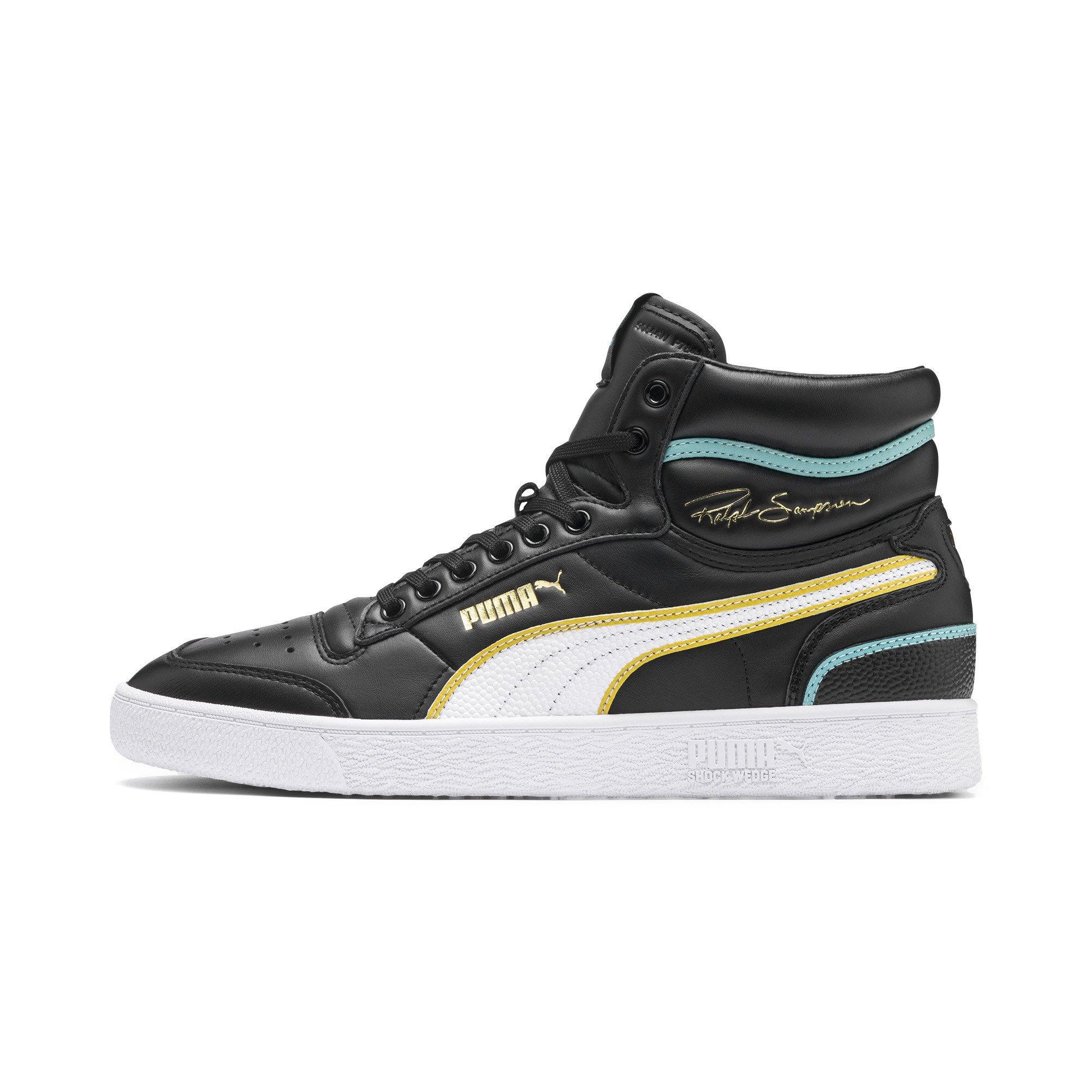 [370842-01] Mens Puma Ralph Sampson Mid Hoops - sneakAR