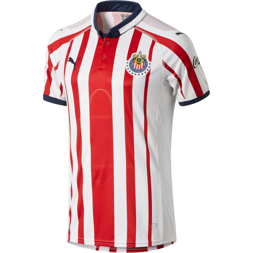 [703876-01] Mens Puma Chivas Home Jersey – Special Edition 2018-19 - sneakAR