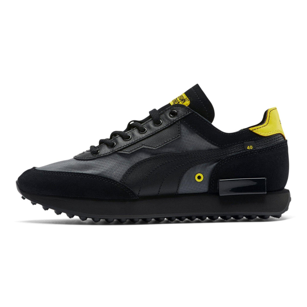 [374477-01] Mens Puma Future Rider X Chinatown Market Black - sneakAR