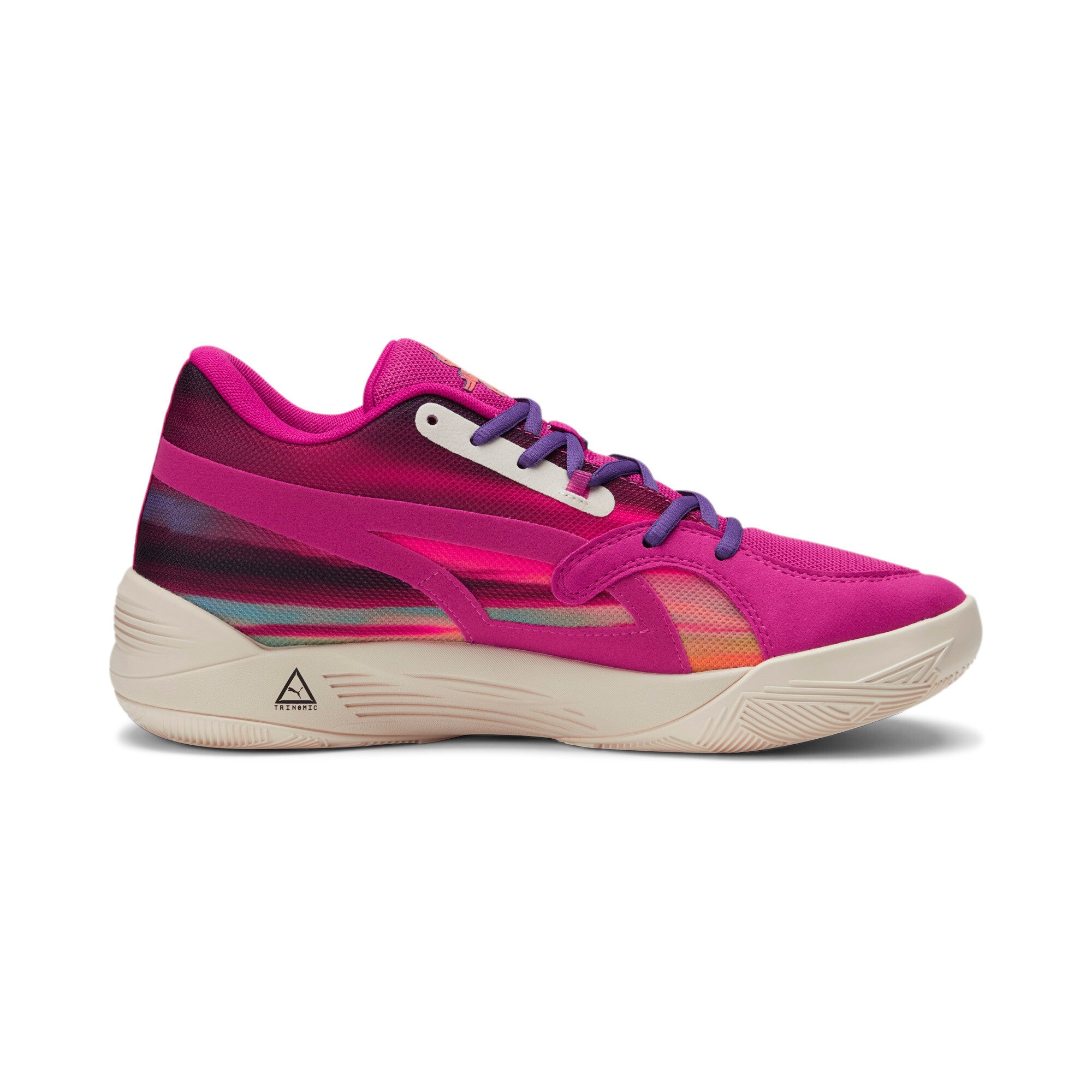[377081-01] Mens Puma TRC BLAZE COURT DESERT SKY