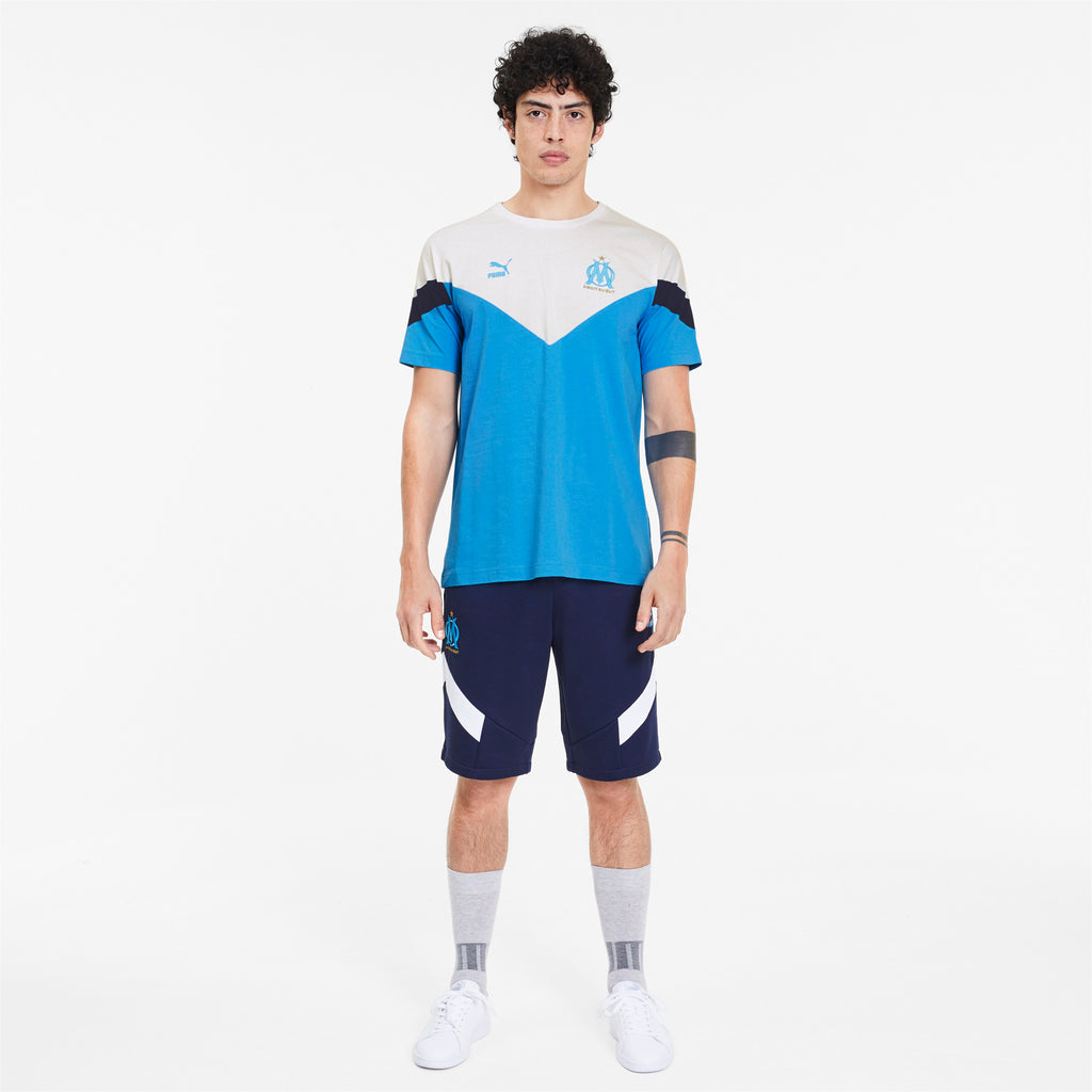 [756726-02] Mens Puma OM Iconic MCS Tee