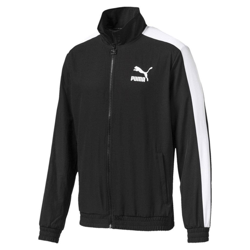 [595293-01] Mens Puma Iconic T7 Track Jacket Woven - sneakAR