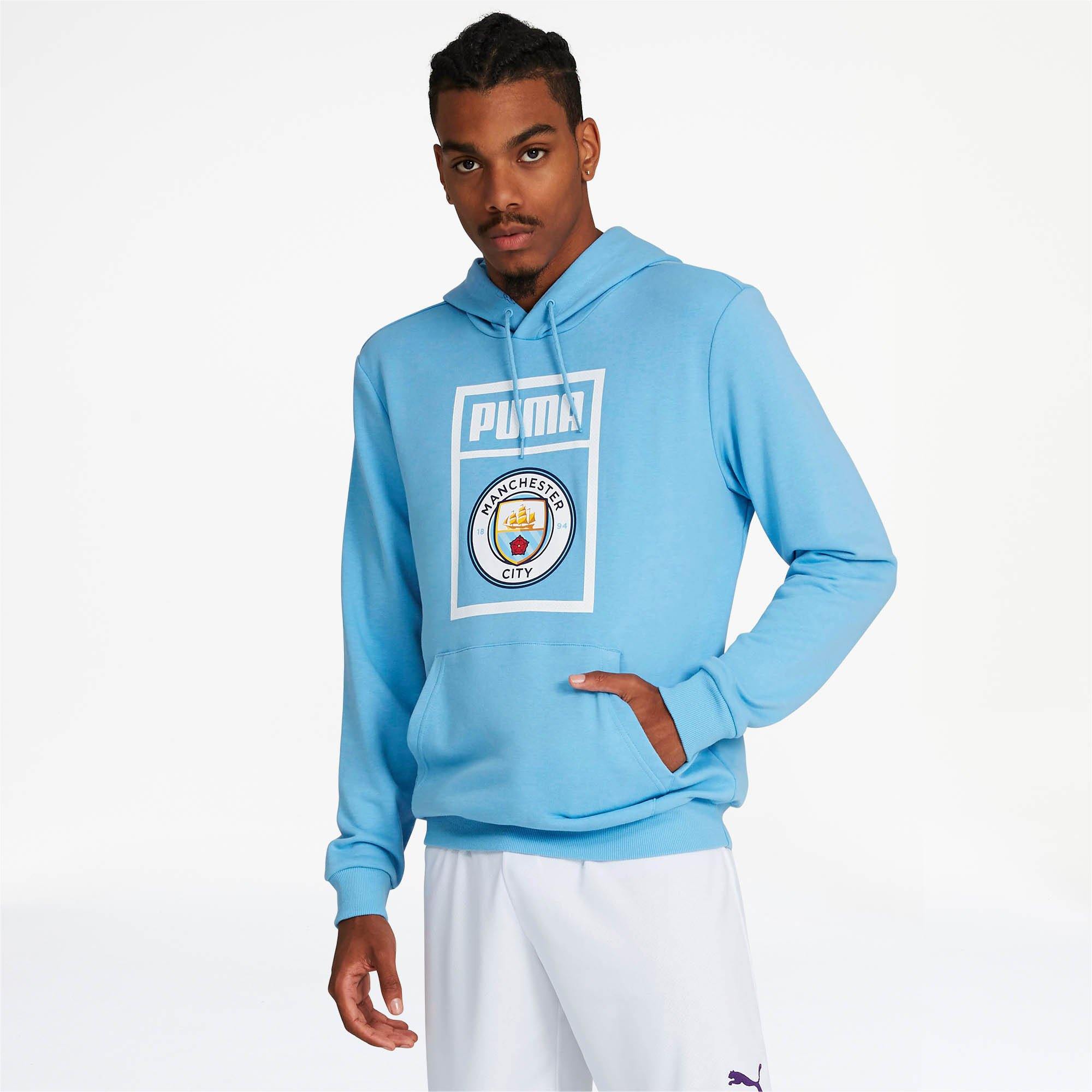 [756123-27] Mens Puma MCFC Shoe Tag Hoody - sneakAR
