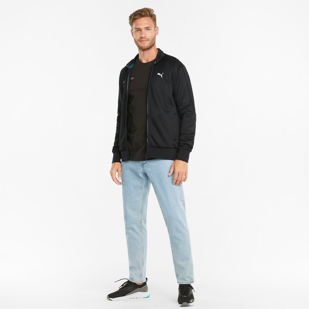 [531780-01] Mens Puma MAPF1 MERCEDES T7 TRACK JACKET