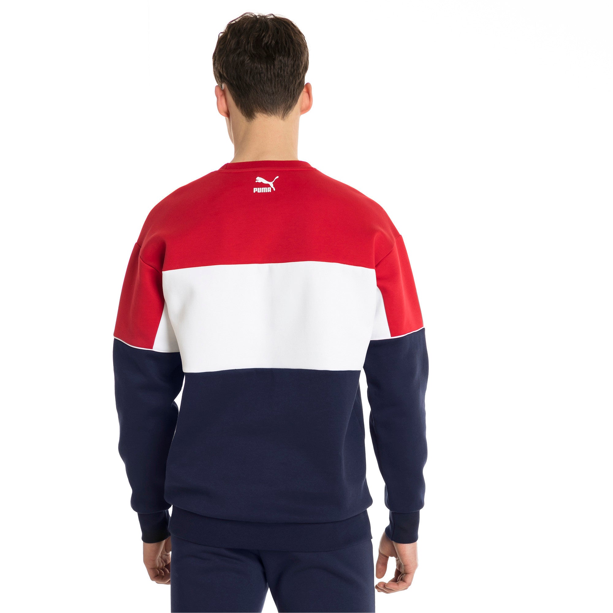 [576836-06] Mens Puma Retro Crew