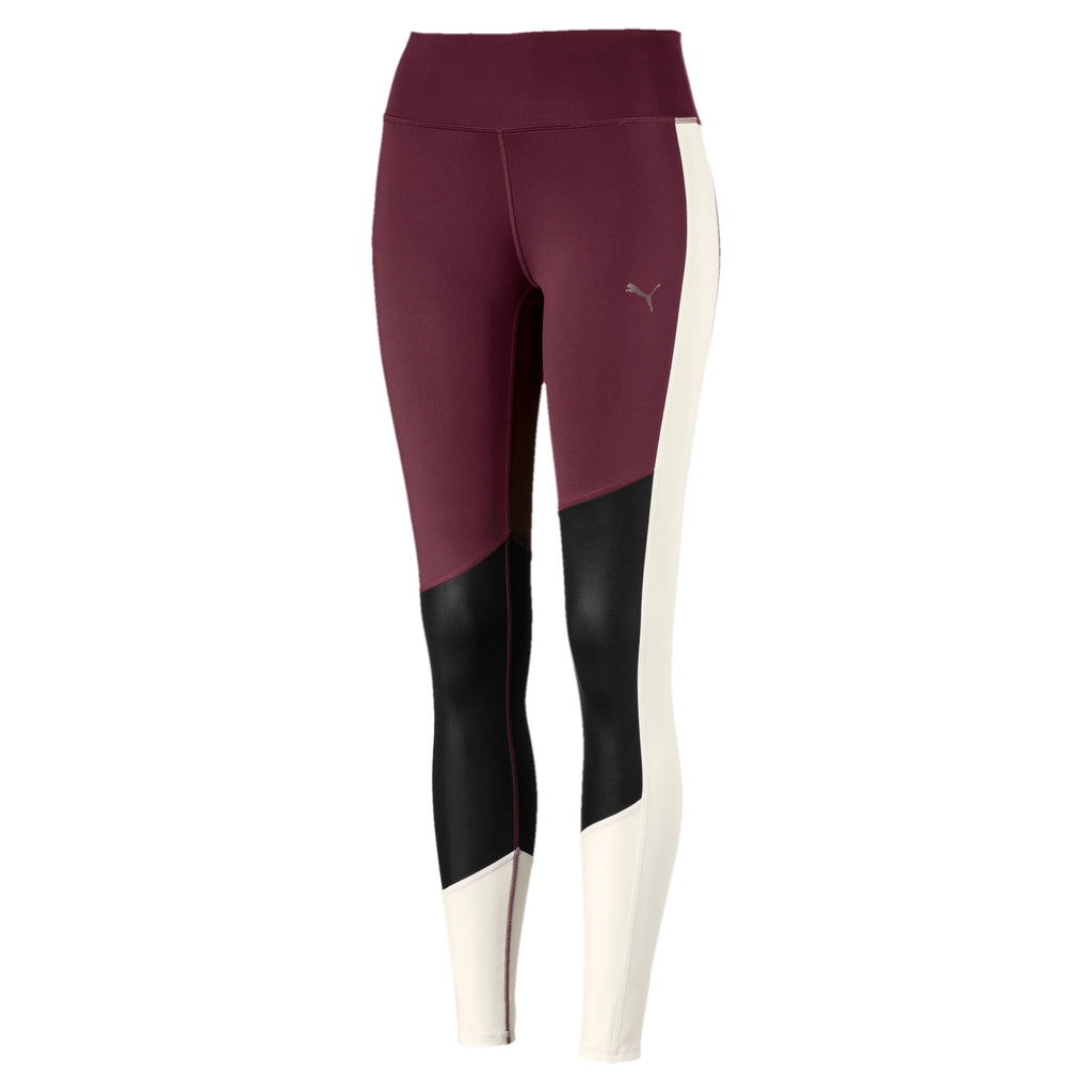 [517705-02] Womens Puma Holiday Color Block 7/8 Tight