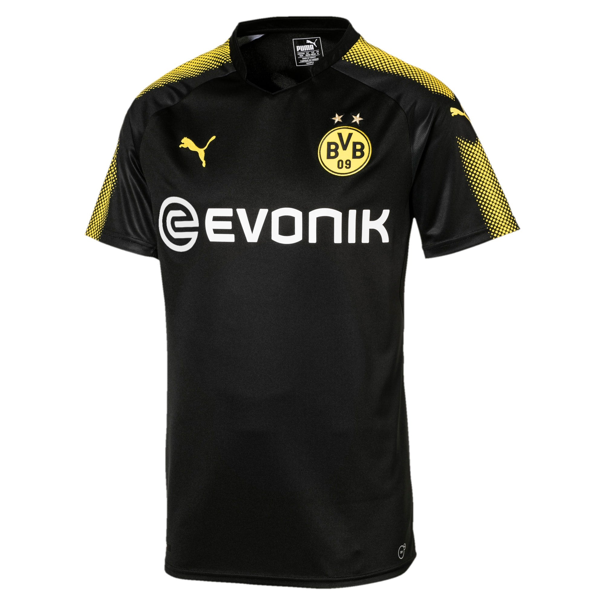 [751672-02] Mens Puma BVB BORUSSIA DORTMUND AWAY REPLICA SHIRT