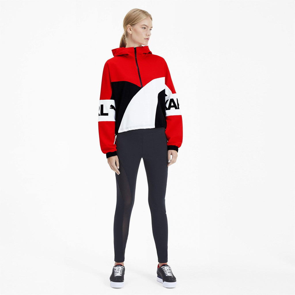 [595567-47] Womens Puma x Karl XTG Half Zip - sneakAR