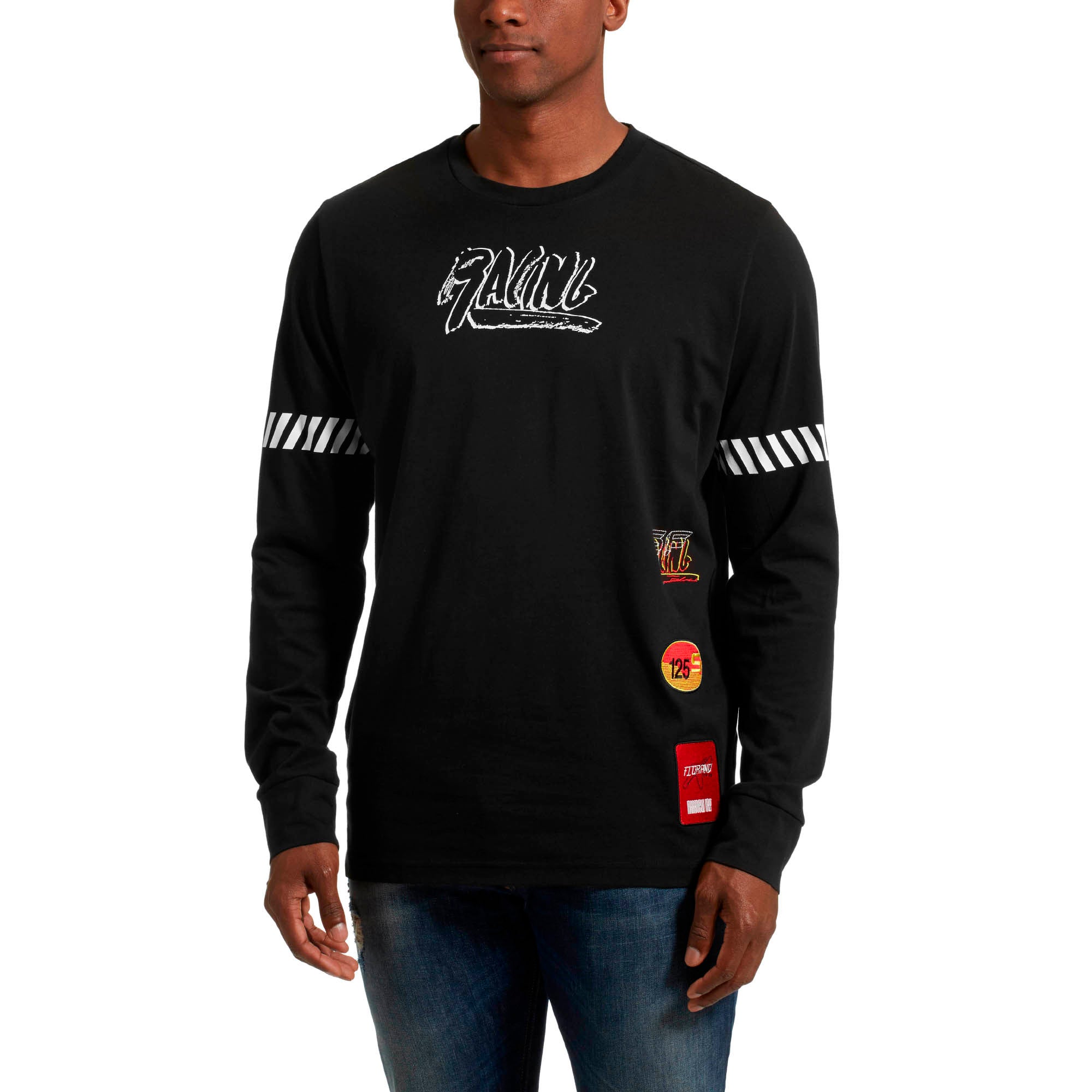 [577217-02] Mens Puma Scuderia Ferrari SF Street Long Sleeve Tee