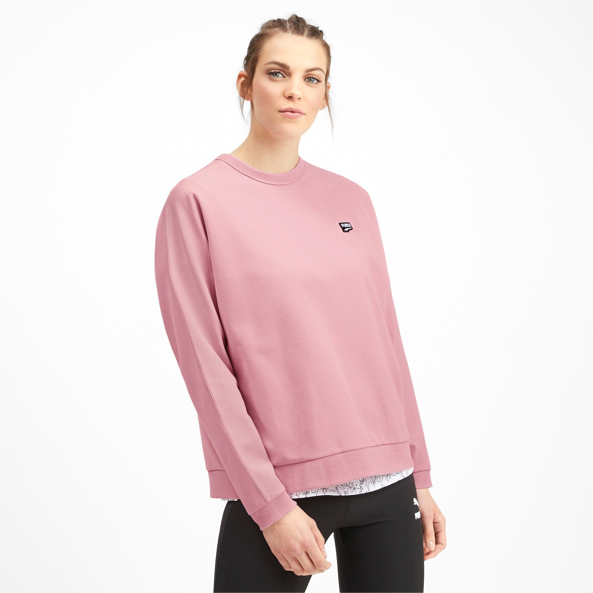 [595695-14] Womens Puma DOWNTOWN CREW