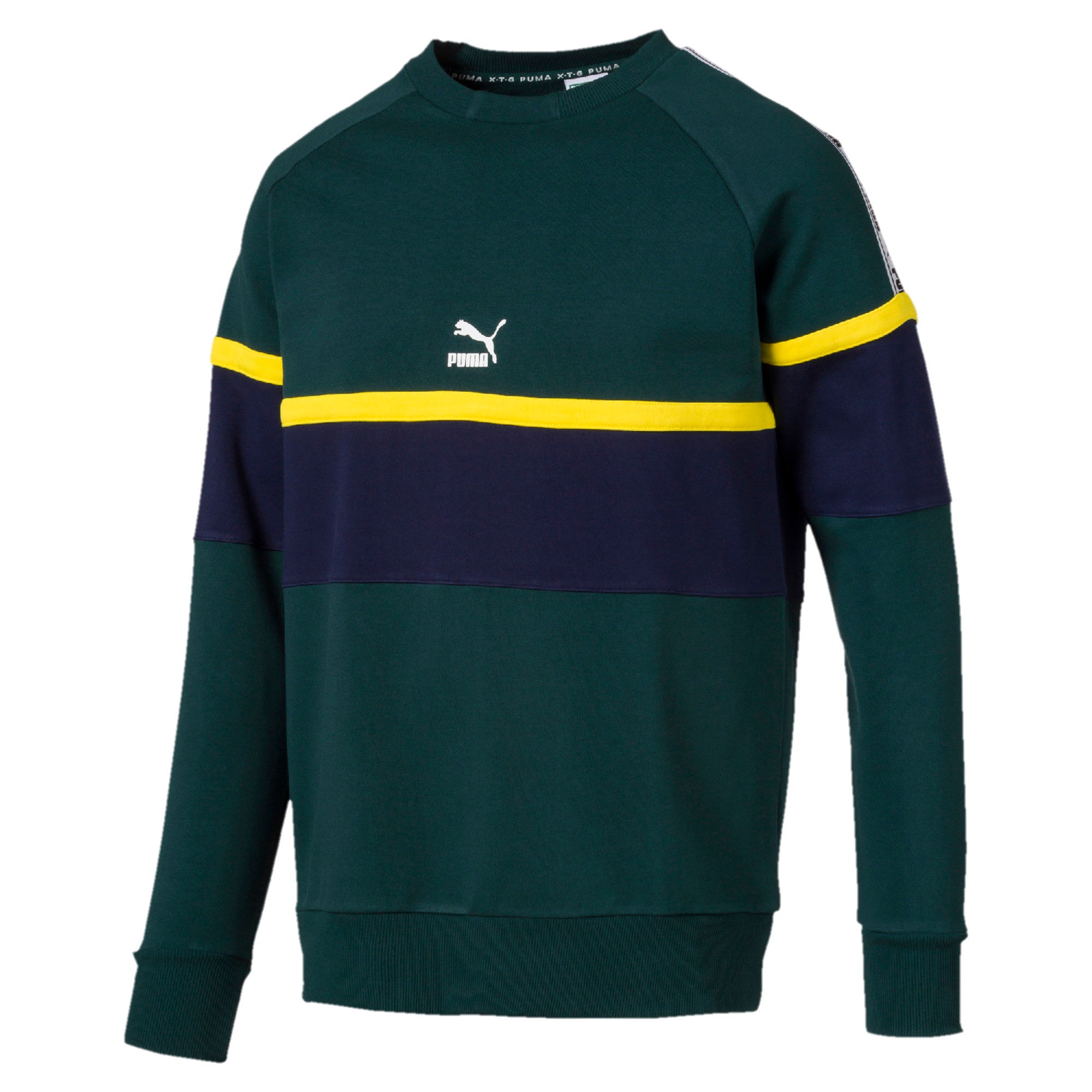 [577991-30] Mens Puma XTG Crewneck