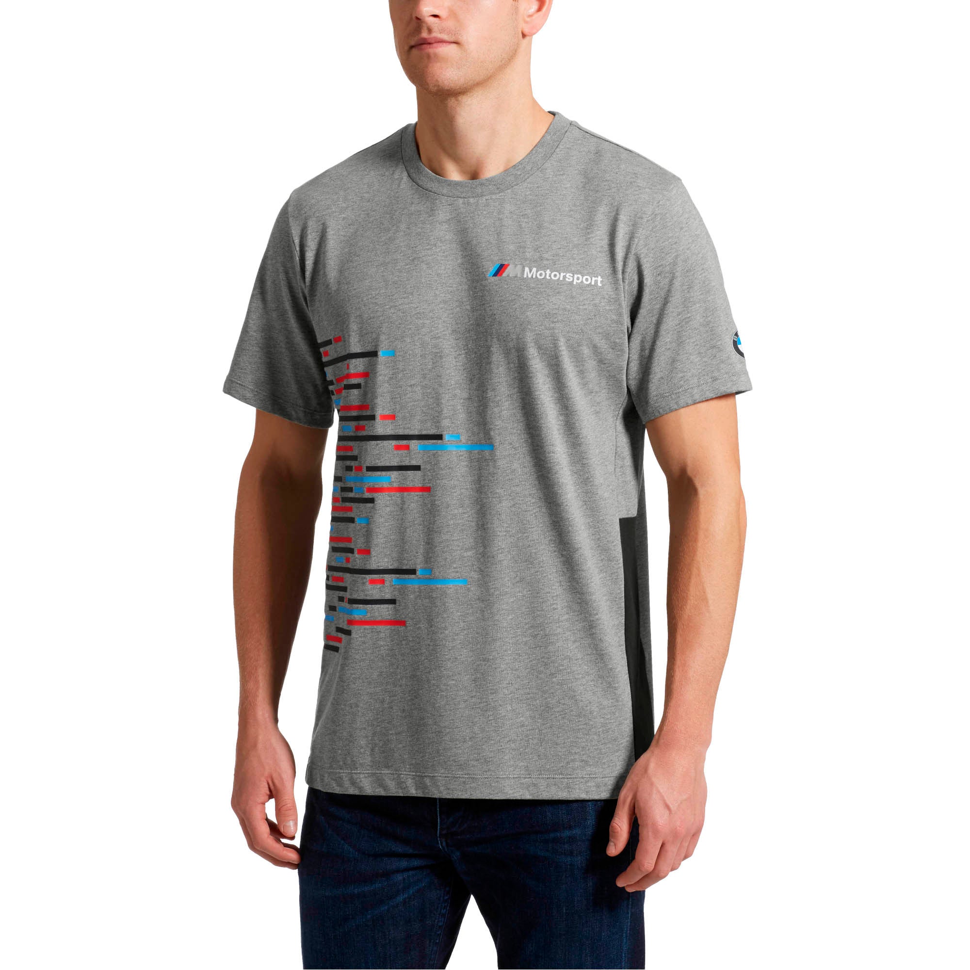 [576657-03] Mens Puma BMW Motorsport Graphic Tee