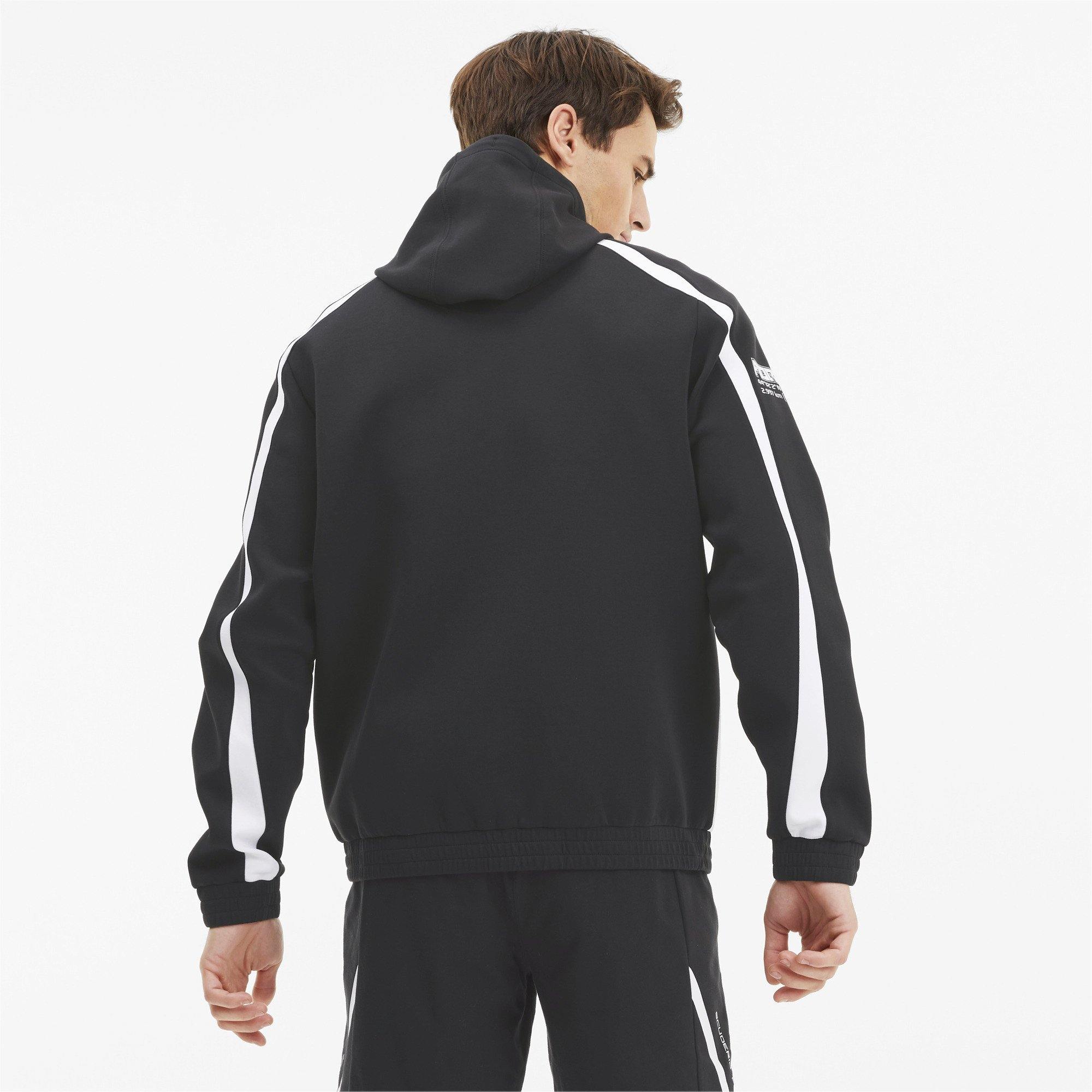 [596145-02] Mens Puma SF Ferrari Hooded Sweat Jacket - sneakAR
