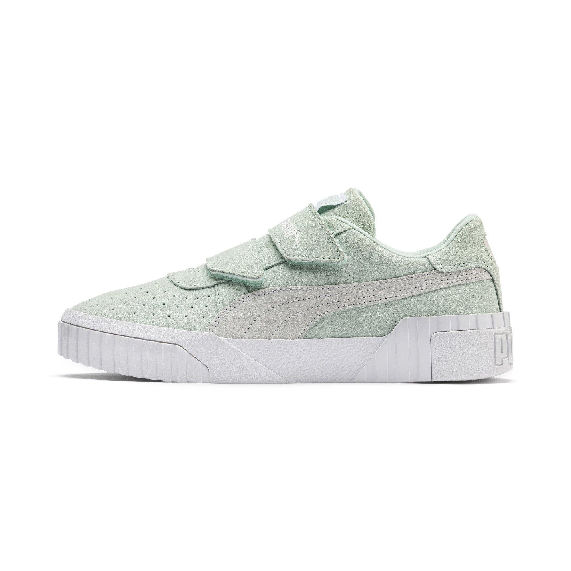 [371094-01] Womens Puma Cali Velcro Patent X SG Selena Gomez - sneakAR