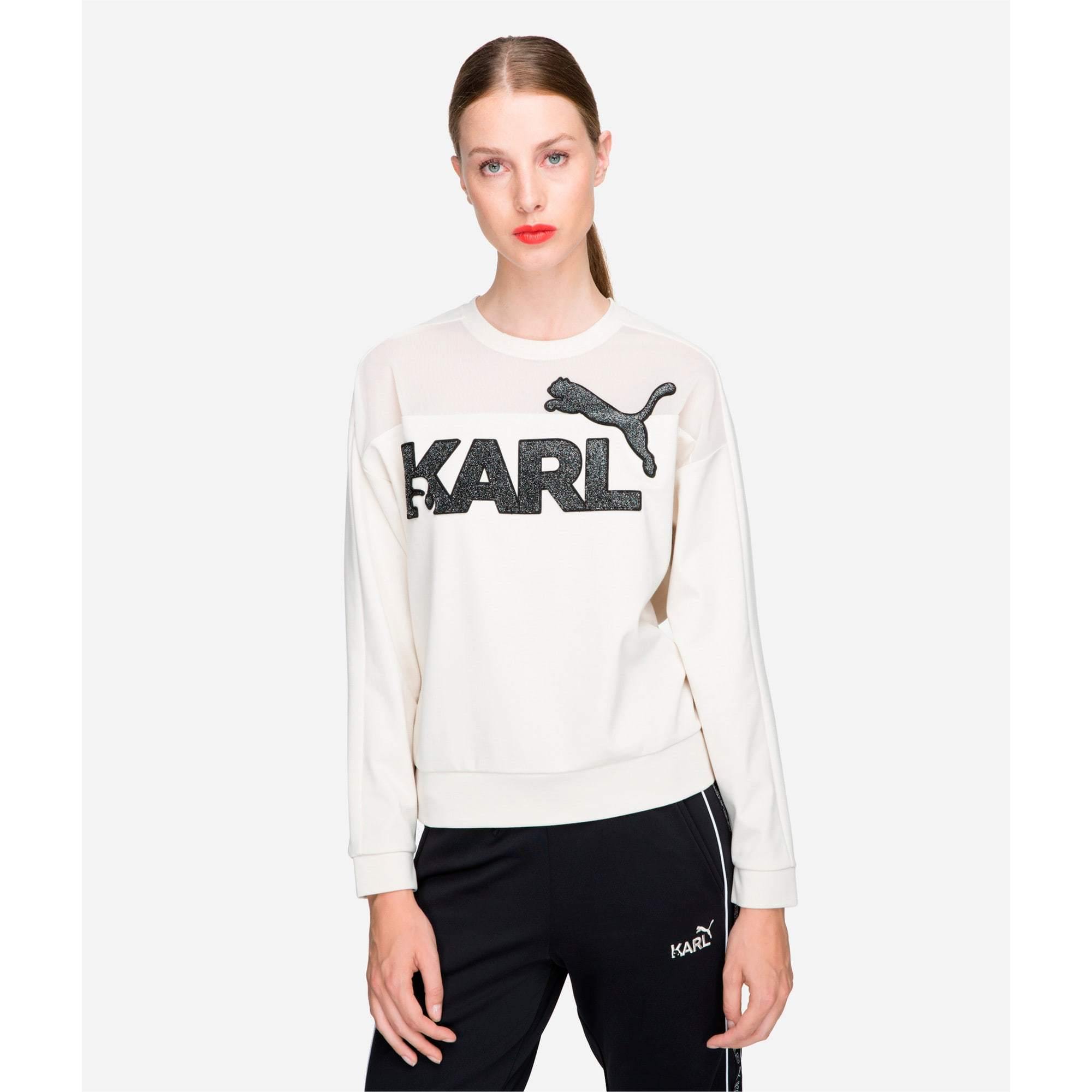 [578200-23] Womens Puma X Karl Crew - sneakAR