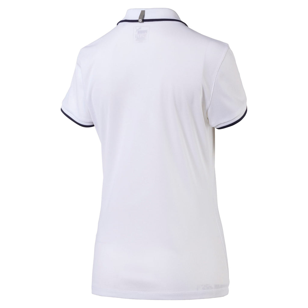 [574649-01] Womens Puma PIQUE POLO