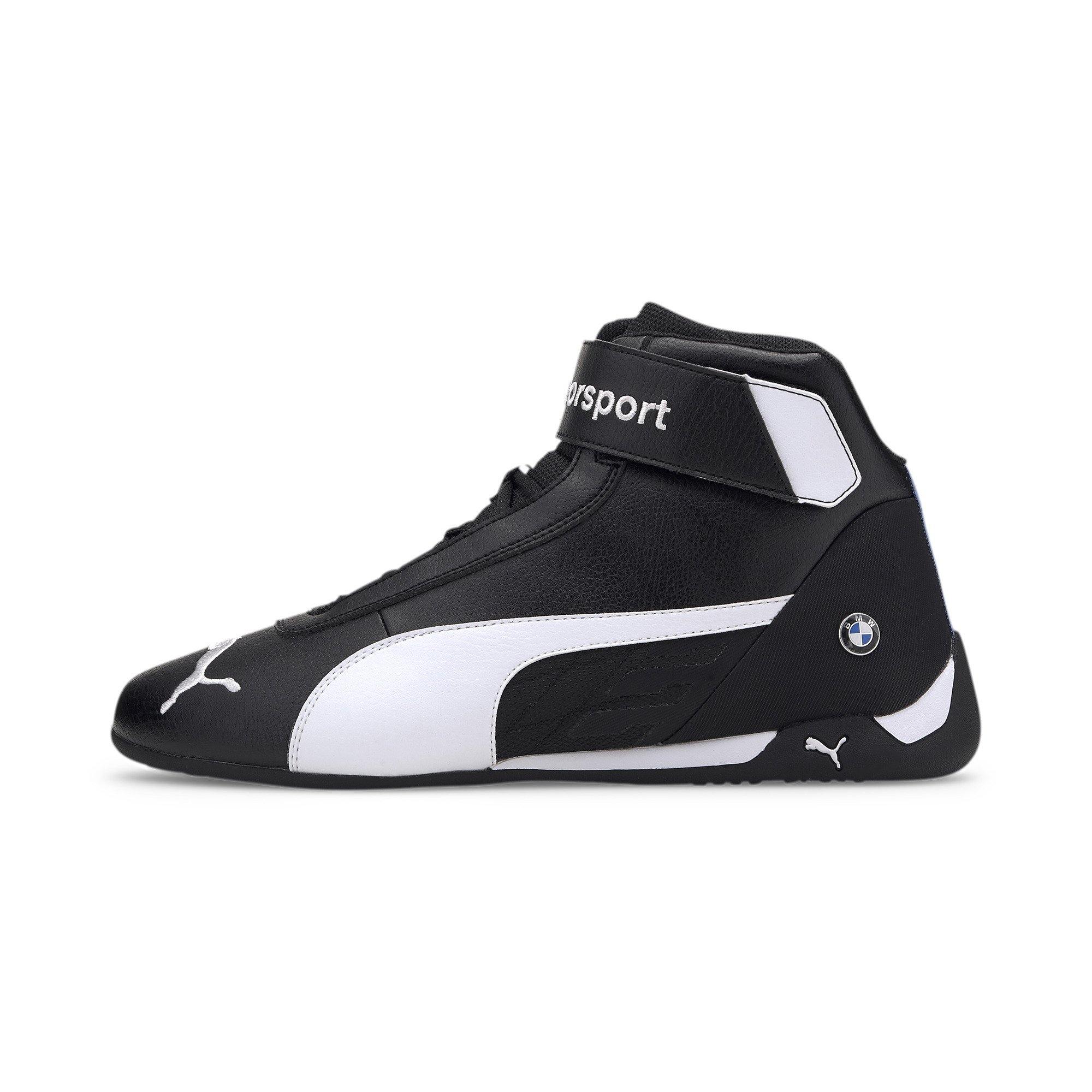 [339932-01] Mens Puma BMW Motorsport R-Cat Mid - sneakAR