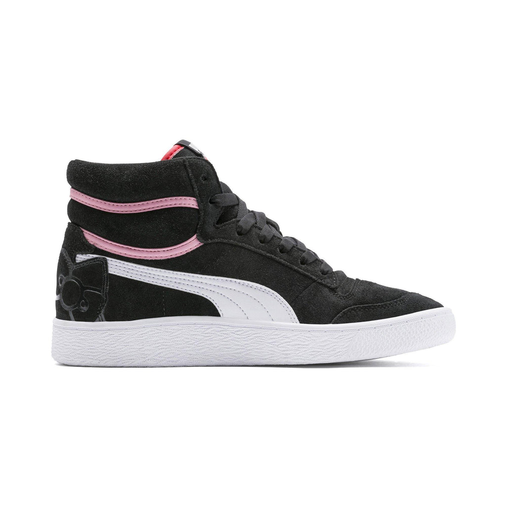 [372733-01] Womens Puma Ralph Sampson Mid X Hello Kitty - sneakAR
