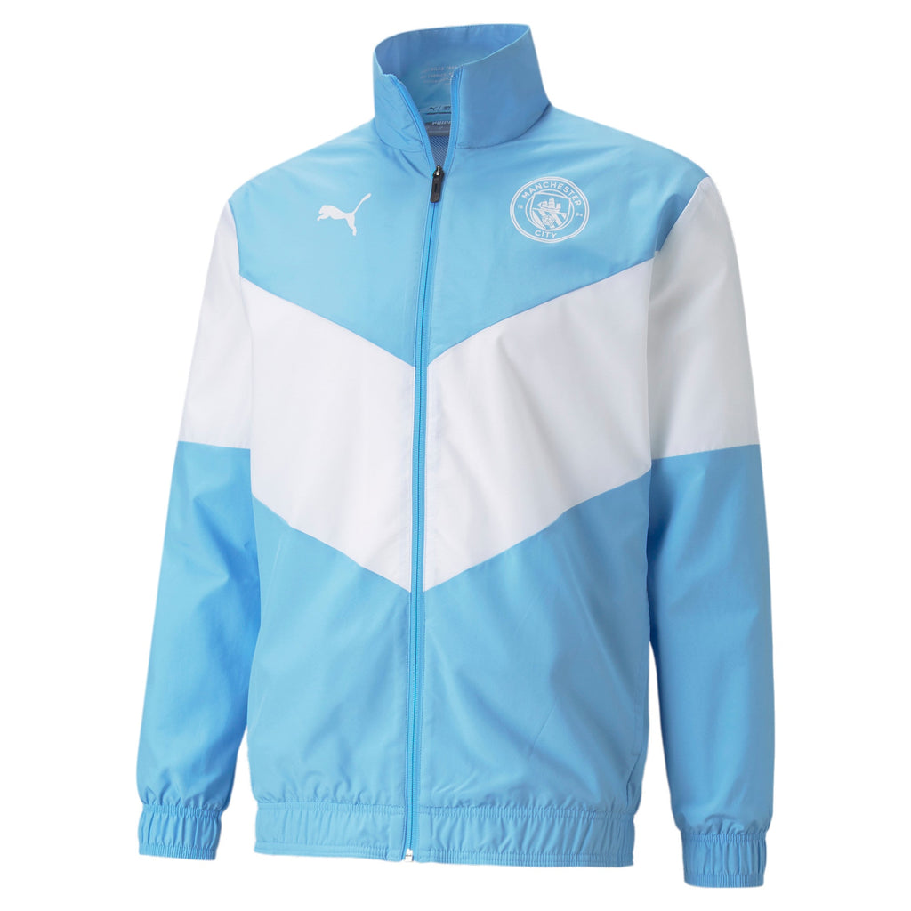 [764507-01] Mens Puma MCFC MANCHESTER CITY PREMATCH JACKET