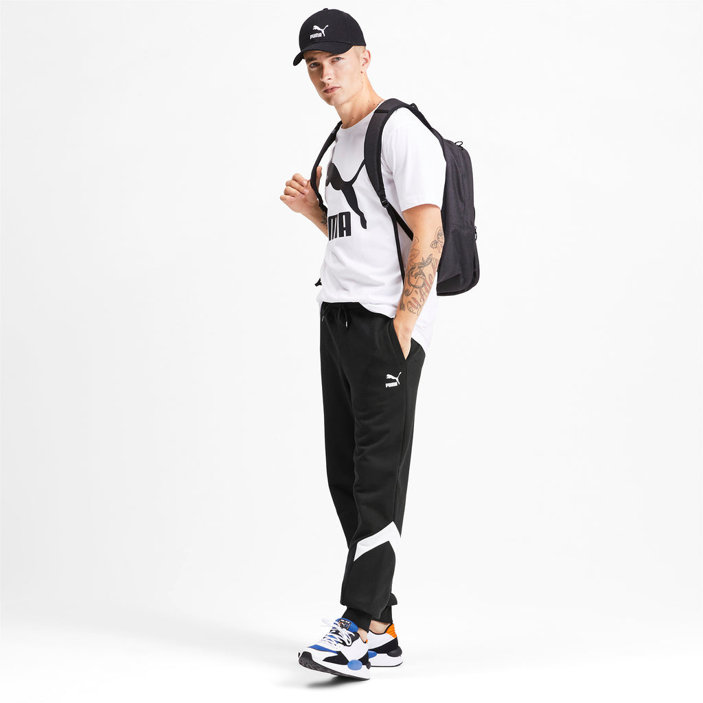 [595743-01] Mens Puma Iconic MCS Track Pant Cuffed