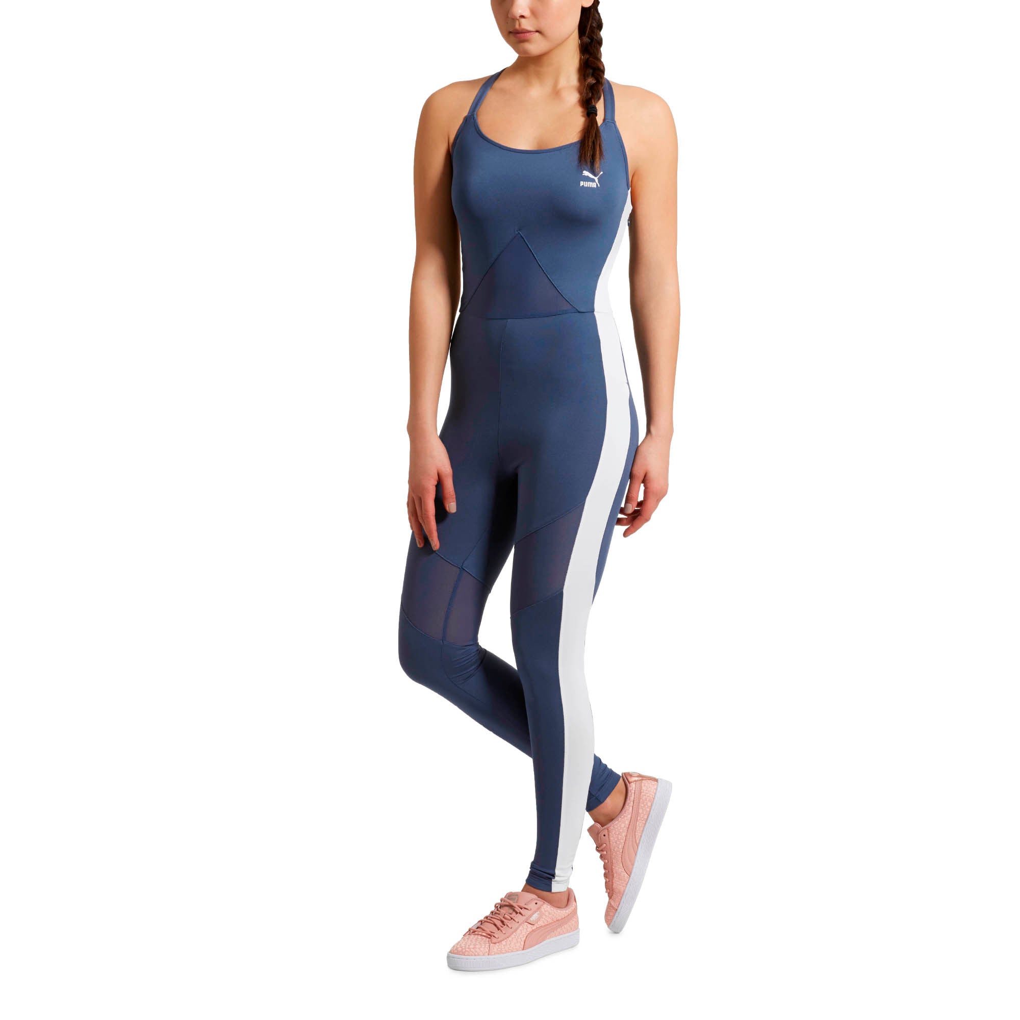[575658-10] Womens Puma Archive T7 Jumpsuit