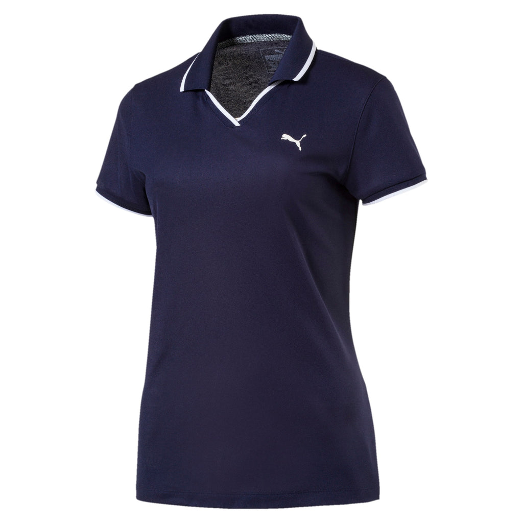 [574649-02] Womens Puma PIQUE POLO